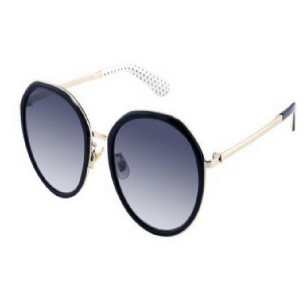 KATE SPADE-ALAINA/F/S 0807/9O Black Dark Gray Gradient